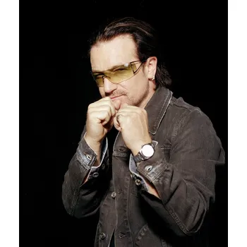 Plakát Plakát, Obraz - Bono - Irish Musician And U2 Member