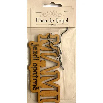 Vůně do auta Poprokan - Jezdi opatrně