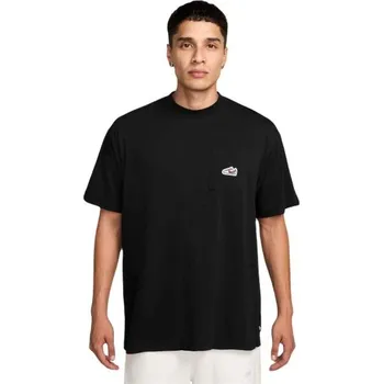 Pánské tričko Pánské triko Nike NIKE SPORTSWEAR CLUB XL Černá, Bílá