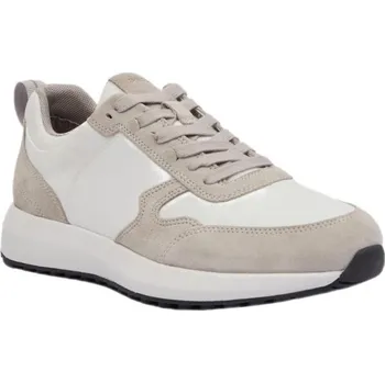 Pánská obuv Pánské vycházkové boty Geox U VOLPIANO 42 Šedá