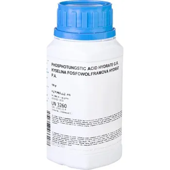 Temná komora Kyselina fosfowolframová hydrát, p.a., 100 g, Lach-Ner