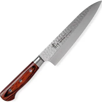 Kuchyňský nůž Sakai Aoki Hamono Co.,Ltd. (JAPAN) Nůž Chef/Gyuto 180mm, Sakai Takayuki 33 layers VG-10