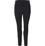 Dámské outdoorové legíny PROGRESS VELOCITA XL Černá, Stříbrná