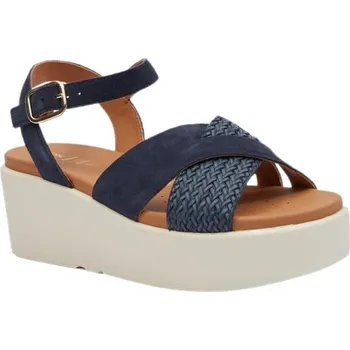 Dámské sandále Dámské sandály Geox D XAND 2.2S 41 Tmavě modrá, Hnědá, Bílá