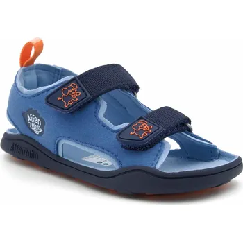 Chlapecké sandály Affenzahn Barefoot dětské sandálky - Sandal Vegan Airy Elephant Velikost: 26