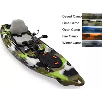 Kajak Kajak LURE 11.5 V2 OVERDRIVE READY 352cm PDL Lime Camo