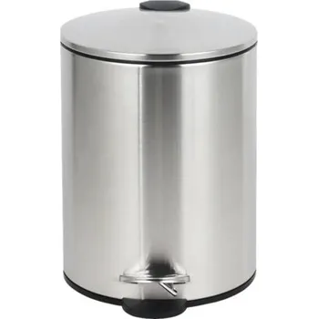 Odpadkový koš Odpadkový koš do koupelny nášlapný Basano ACERNO 5 litrů matný