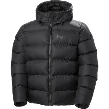 Pánská Zimní prošívaná bunda HELLY HANSEN ACTIVE PUFFY JACKET 53523_990 – Černá S