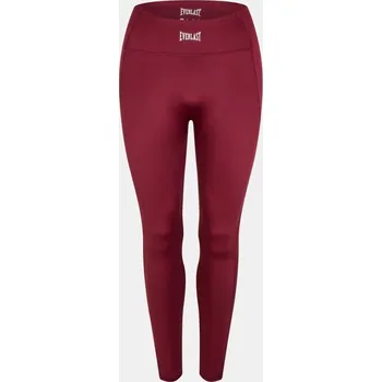 Dámské legíny Everlast Shine Tights Womens Berry 12 (40)
