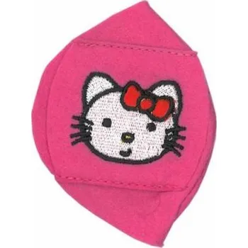 Brýlová obroučka Dětský látkový okluzor KOČIČKA Varianta: Pravé