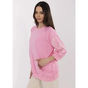 Dámská košile Halenka RV BZ A367.26 růžová jedna velikost