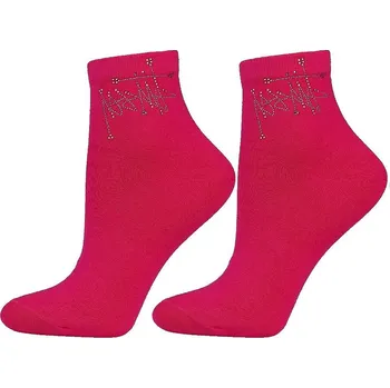 Pánské ponožky Ponožky Moraj CSL500-015 Zirkonia 35-41 růžová 38-41