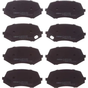 Brzdová destička Sada brzdových destiček, kotoučová brzda KAMOKA JQ101123