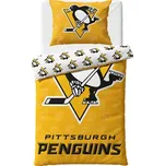 Hokejové povlečení NHL Pittsburgh Penguins Shields Velikost: 140x200 + 70x90 cm