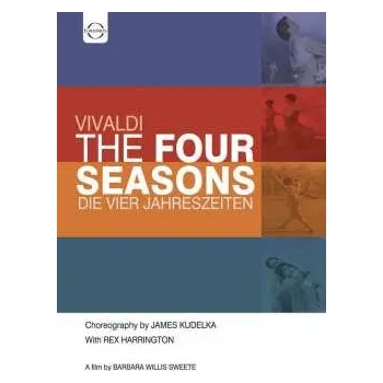 Zahraniční hudba DVD Various: James Kudelka - Vivaldi, Die Vier Jahreszeiten 2016