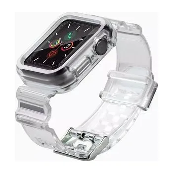 Příslušenství k chytrým hodinkám Sada světelného řemínku Silikonový pásek Náramek Náramek Pouzdro na hodinky 3 42 mm / hodinky 2 42 mm černé