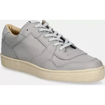 Pánské tenisky Kožené tenisky Novesta Itoh Athletic pánské, šedá barva, N474001.NEBBEI106, 40, 09X