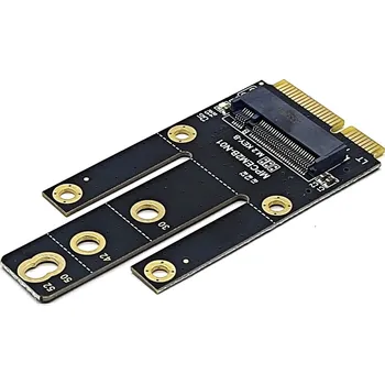 MPCEM2B-N01 mPCI-E na M.2 KEY-B adaptér bez slotu pro SIM kartu