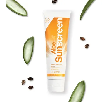 Přípravek na opalování Forever Aloe Sunscreen (118 ml)