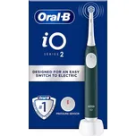 Oral-B - el. Kartáček Series iO 2 Forest Green Elektrické kartáčky unisex