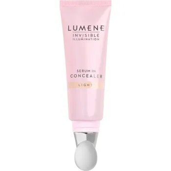 Korektor Lumene Invisible Illumination Serum in Concealer oční korektor s hydratačním účinkem více odstínů Light 10 ml