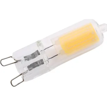 Žárovka LED žárovka G9 3W COB Teplá bílá (3000-3500K)