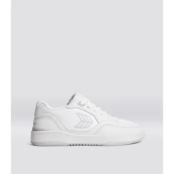 Pánská obuv UBA White Premium Leather Ice Logo Sneaker