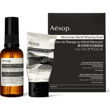 Aesop - Moroccan Neroli Shaving Duet Sady žiletek na holení unisex