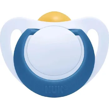 dudlíky Dudlík latex NUK Star 18-36 m modrý - 18-36 m