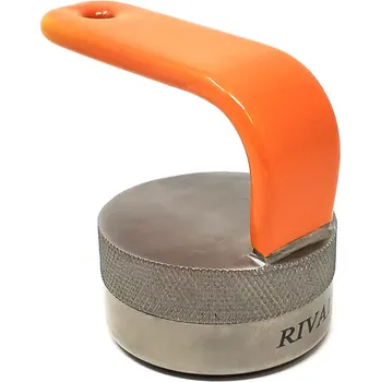 Chránič těla na box a bojový sporty Žehlička na otoky Rival - kulatá Barva: Šedá