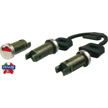 Motozámek Cylindrický zámek - sada ZADI 121790062 PIAGGIO/VESPA PK 50 1982-1997