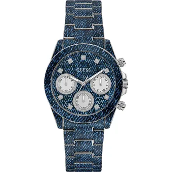 Hodinky Guess GW0750L1 Indigo