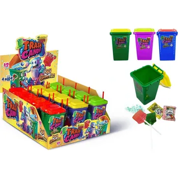 Bonbon JF Popelnice 24g / 12 ks