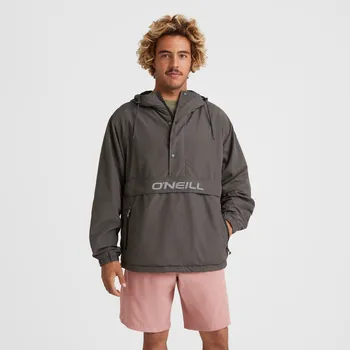 Pánská větrovka Pánská Přechodná bunda O'NEILL MODLR ANORAK 2500037-18021 – Šedá M