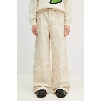 Pánské džíny Džíny Kenzo, 32, béžová, 01X