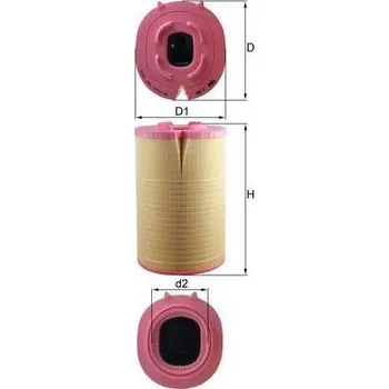 Vzduchový filtr Vzduchový filtr MAHLE LX 5888