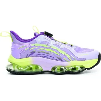 Dívčí obuv boty dětské Progress JUNIOR TRAINING fialové/limetové