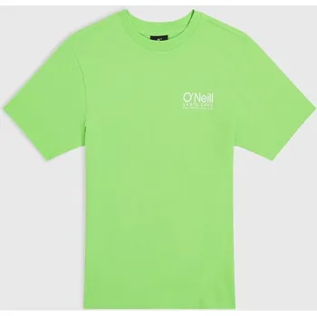 Chlapecké tričko Dětské Tričko s krátkým rukávem O'NEILL ORIGINAL CALI LOGO T-SHIRT 4850114-16051 – Zelená 128