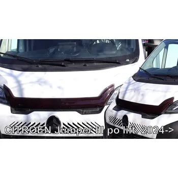 Lišta karosérie Heko Deflektor přední kapoty Citroen Jumper II Facelift (od roku 2024>) |