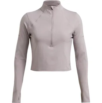 Under Armour Launch Elite Half-Zip Long-Sleeve Performance Top Grey 8 (XS)