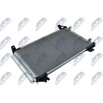 Klimatizace automobilu Kondenzátor, klimatizace NTY CCS-TY-018