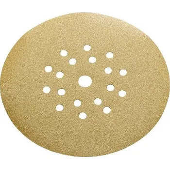 Příslušenství k nářadí 25 brusných kotoučů se suchým zipem 225 mm, P 40, řada „professional“ na tmel, barvy a laky, pro brusky s dlouhým krkem [626641000]