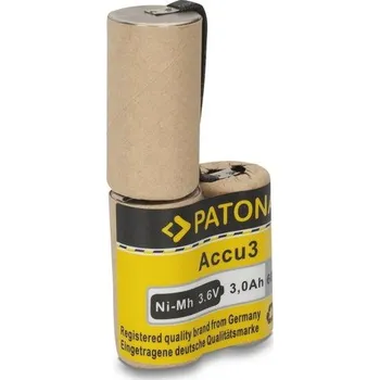 PATONA baterie pro Aku nářadí Gardena 3,6V 3000mAh Ni-Mh