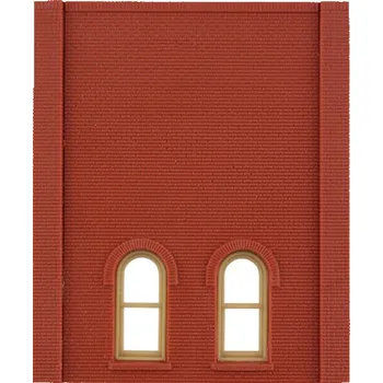 Modelová železnice zeď se obloukovými okny Woodland Scenics DPM30110