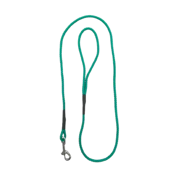 Vodítko pro psa ZÁHOŘÍ Rudel Vodítko do ruky zelené Velikost: S