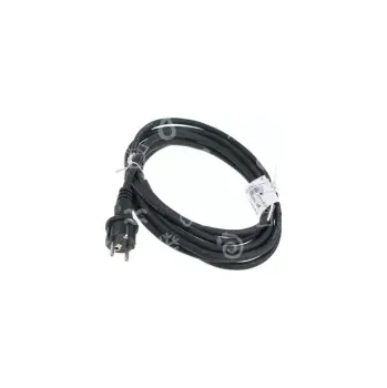 Prodlužovací kabel flexošňůra přívodní, pryžová, L = 5 m, 3x1,5 mm2, černá, přímá vidlice IP44, 1003-21