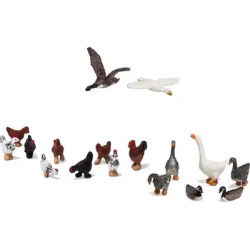 husy a slepice Woodland Scenics A1968