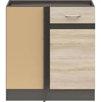 Kuchyňská linka Rohová skříňka Junona Line DNW/100/82 L - SLEVA 3% s kodem radost25