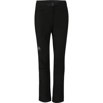 Dámské kalhoty Alpine Pro Akana Dámské softshellové kalhoty LPAD698 černá 46-LN
