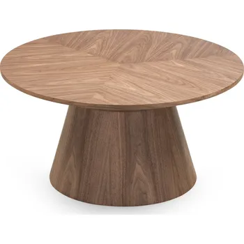 Konferenční stolek Kruhový konferenční stolek Lina 90 cm